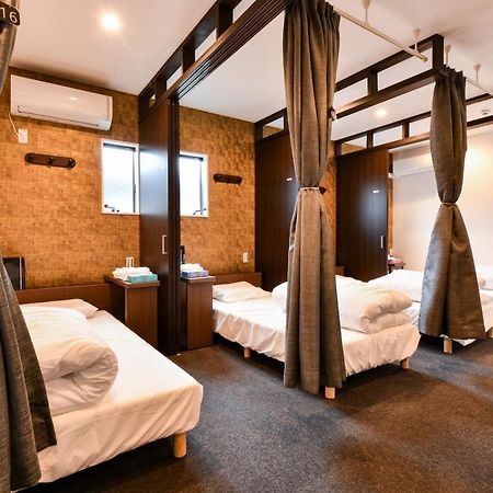 Samurai Stay Sugamo-Male Only Präfektur Tokio Exterior foto