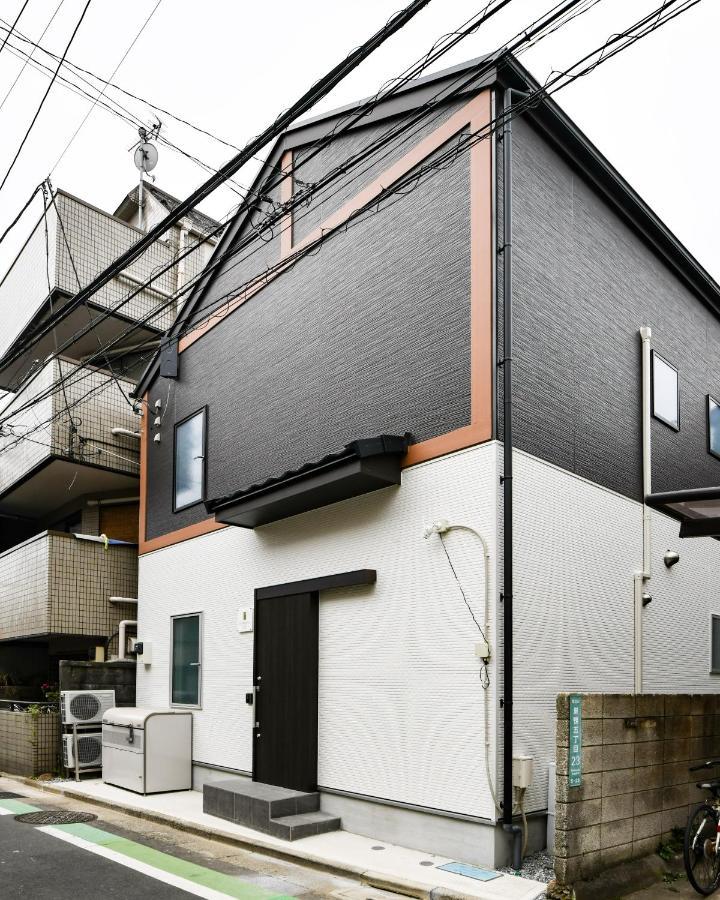 Samurai Stay Sugamo-Male Only Präfektur Tokio Exterior foto