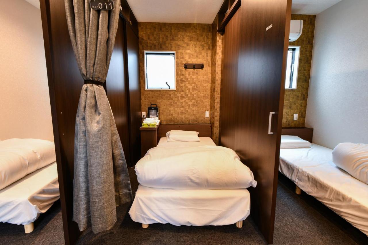 Samurai Stay Sugamo-Male Only Präfektur Tokio Exterior foto