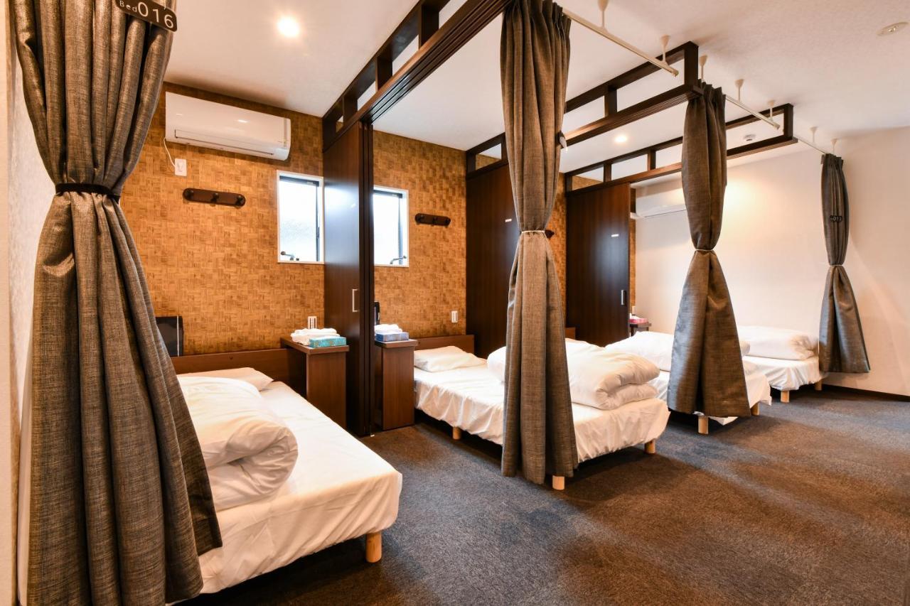 Samurai Stay Sugamo-Male Only Präfektur Tokio Exterior foto