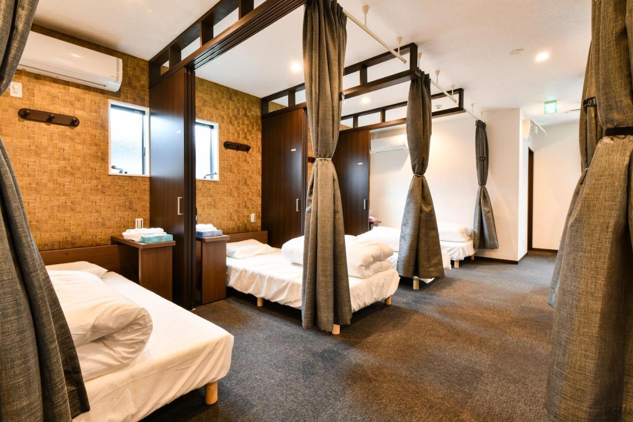 Samurai Stay Sugamo-Male Only Präfektur Tokio Exterior foto